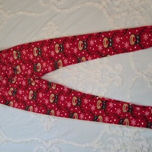 No Boundaries Womens Holiday Pajama Lounge Pants Legging Size L
